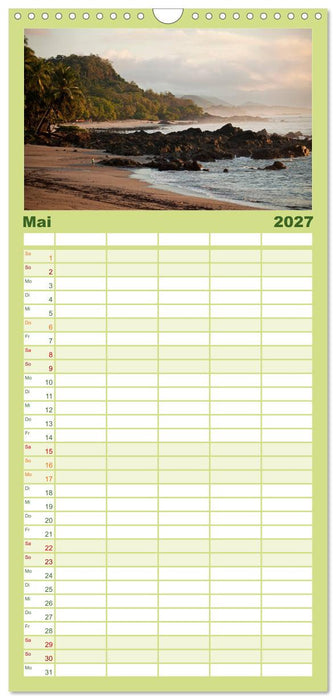 Costa Rica (CALVENDO Familienplaner 2027)