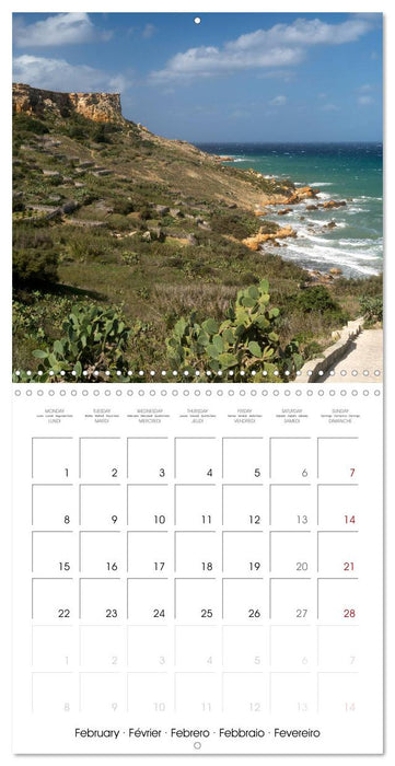 Malta - Gozo and Comino (CALVENDO Monthly Calendar 2027)