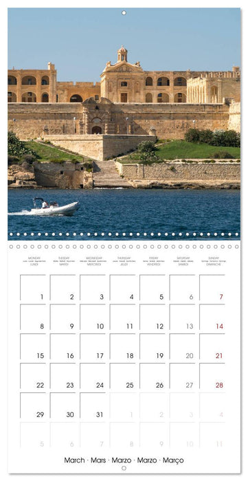 Malta - Gozo and Comino (CALVENDO Monthly Calendar 2027)