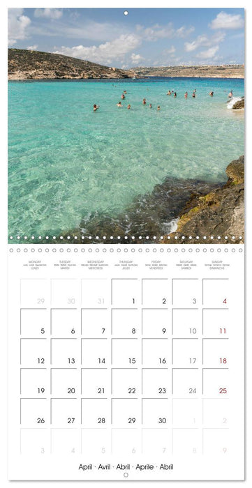 Malta - Gozo and Comino (CALVENDO Monthly Calendar 2027)