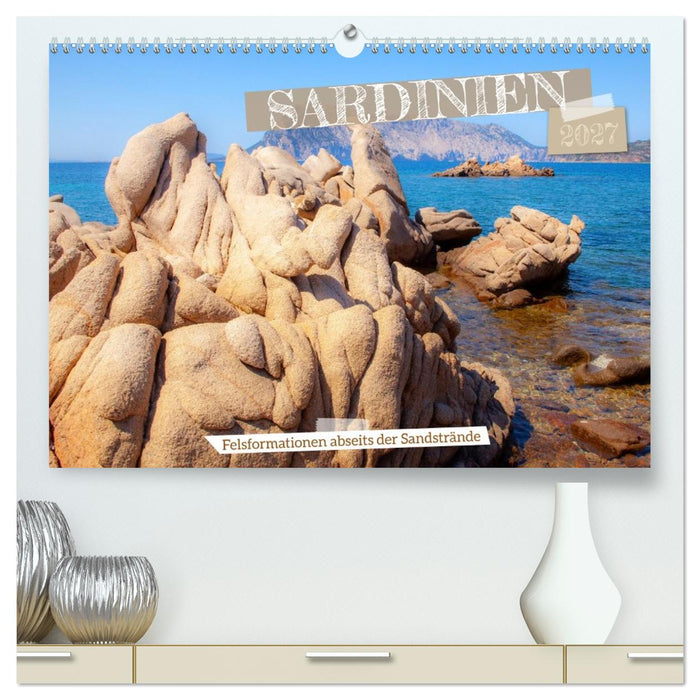 Sardinien - Felsformationen abseits der Sandstrände (CALVENDO Premium Wandkalender 2027)