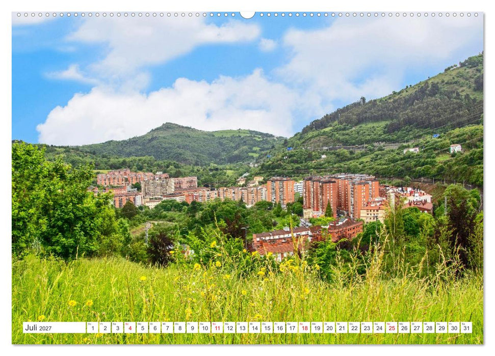 Zauberhaftes Bilbao (CALVENDO Premium Wandkalender 2027)