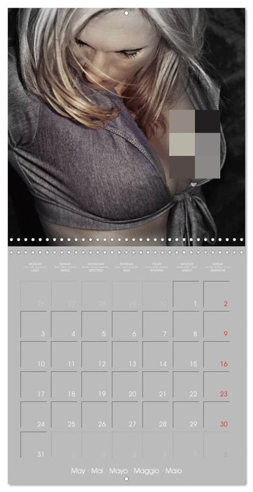 Erotica • Sensual and fascinating Moments (CALVENDO Monthly Calendar 2027)