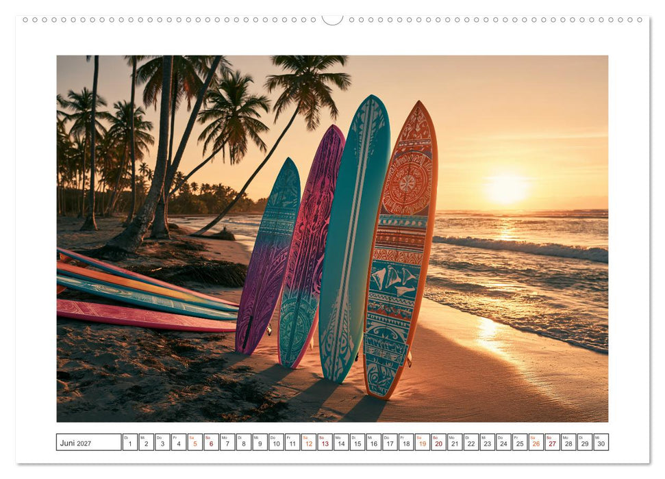 Karibische Träume (CALVENDO Premium Wandkalender 2027)