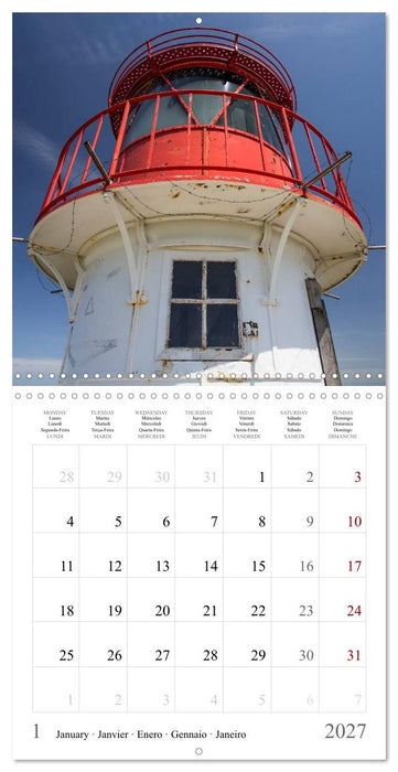 Explorer Amrum - Germany’s Hidden North Sea Island (CALVENDO Monthly Calendar 2027)