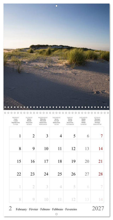Explorer Amrum - Germany’s Hidden North Sea Island (CALVENDO Monthly Calendar 2027)
