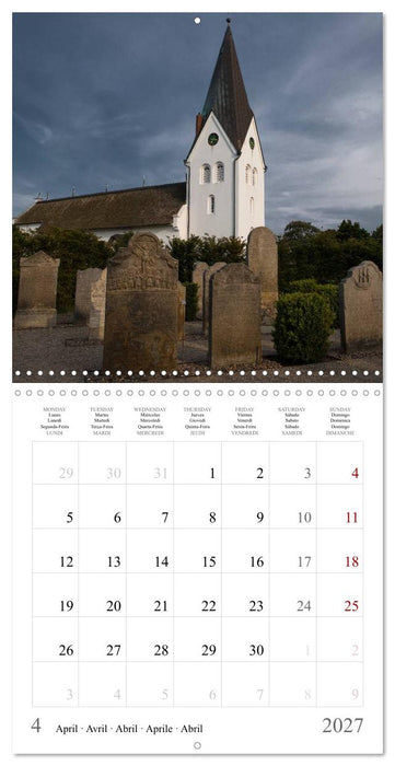 Explorer Amrum - Germany’s Hidden North Sea Island (CALVENDO Monthly Calendar 2027)