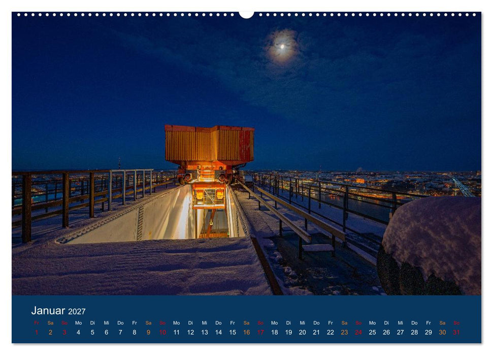 Das Wahrzeichen der Fördestadt (CALVENDO Premium Wandkalender 2027)