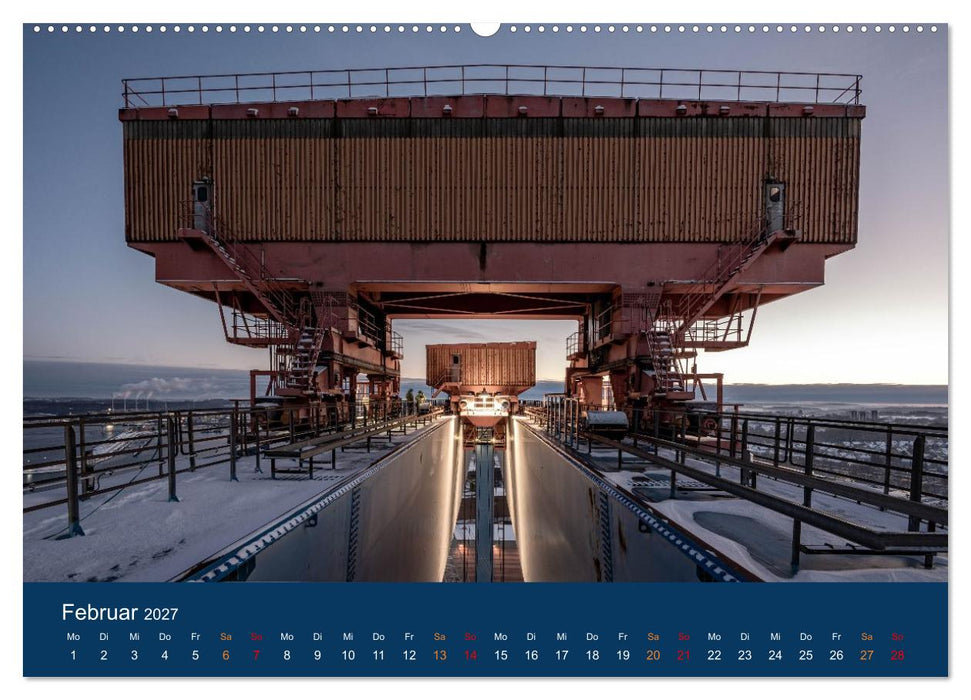 Das Wahrzeichen der Fördestadt (CALVENDO Premium Wandkalender 2027)