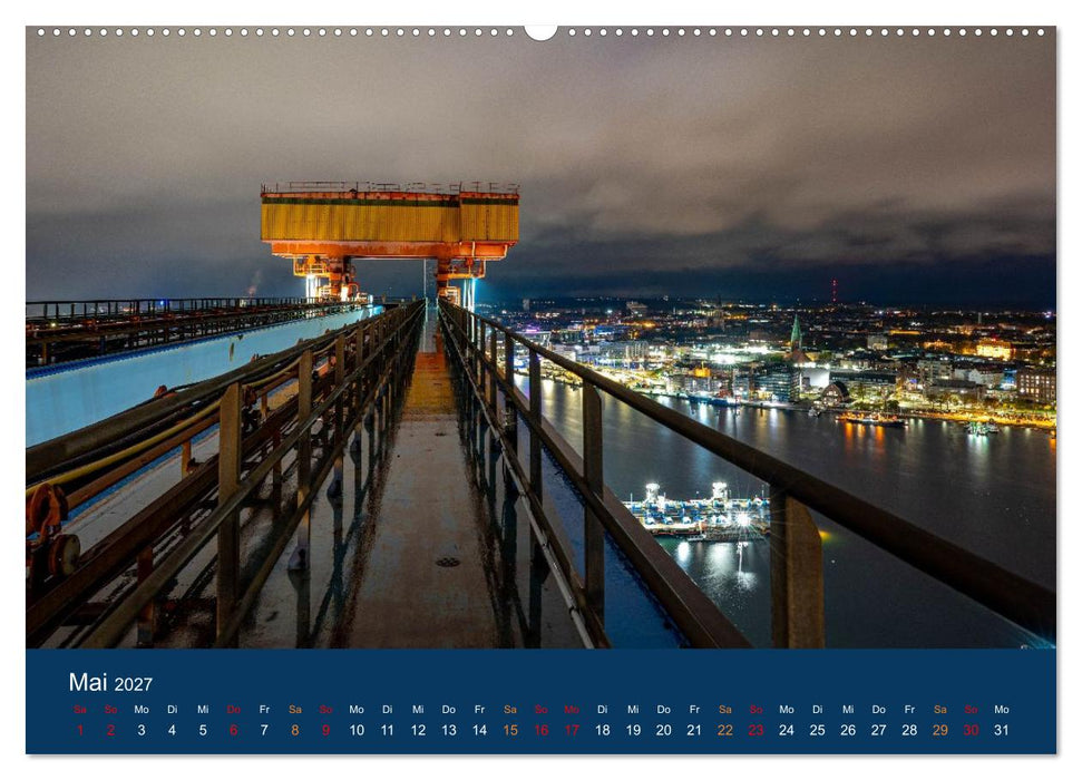 Das Wahrzeichen der Fördestadt (CALVENDO Premium Wandkalender 2027)