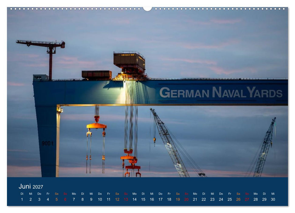 Das Wahrzeichen der Fördestadt (CALVENDO Premium Wandkalender 2027)