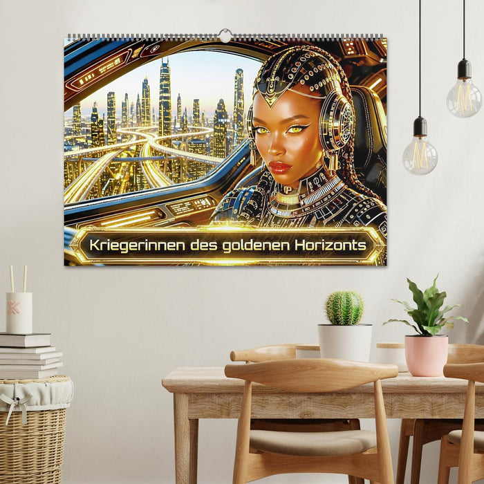 Kriegerinnen des goldenen Horizonts (CALVENDO Wandkalender 2027)