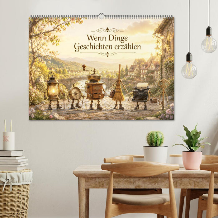 Wenn Dinge Geschichten erzählen (CALVENDO Wandkalender 2027)