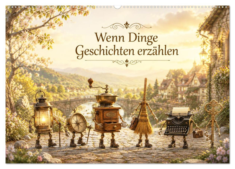 Wenn Dinge Geschichten erzählen (CALVENDO Wandkalender 2027)