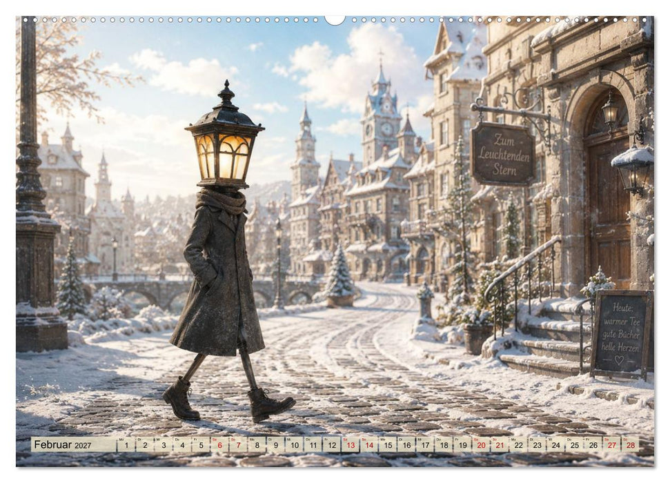 Wenn Dinge Geschichten erzählen (CALVENDO Wandkalender 2027)