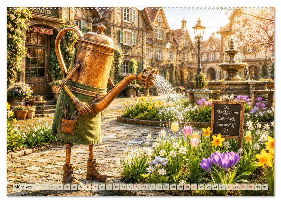 Wenn Dinge Geschichten erzählen (CALVENDO Wandkalender 2027)