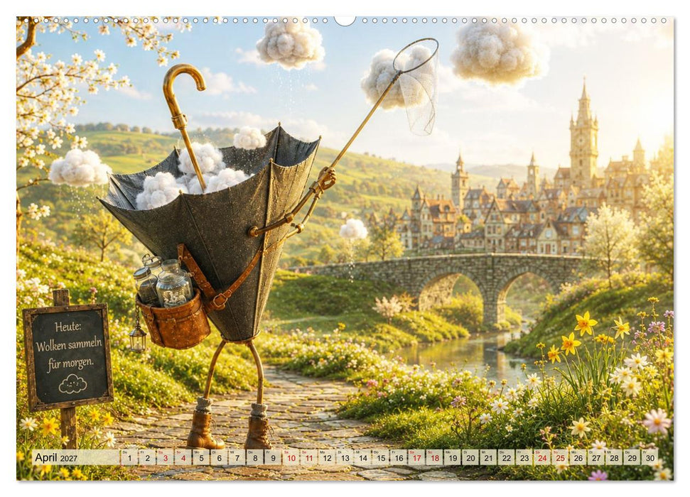 Wenn Dinge Geschichten erzählen (CALVENDO Wandkalender 2027)