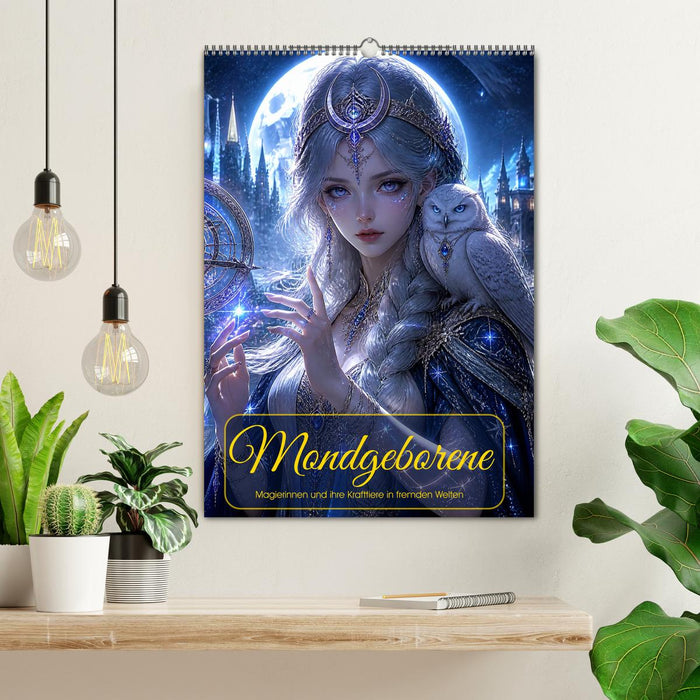 Mondgeborene (CALVENDO Wandkalender 2027)