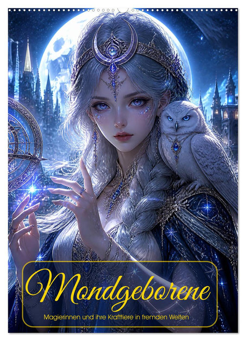 Mondgeborene (CALVENDO Wandkalender 2027)