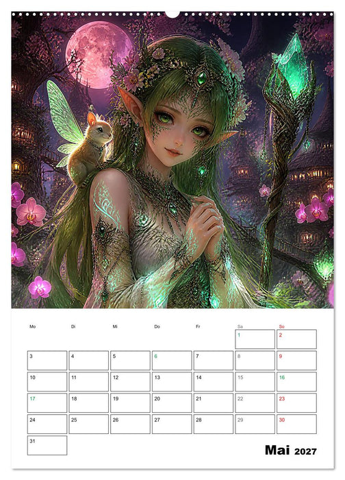 Mondgeborene (CALVENDO Wandkalender 2027)