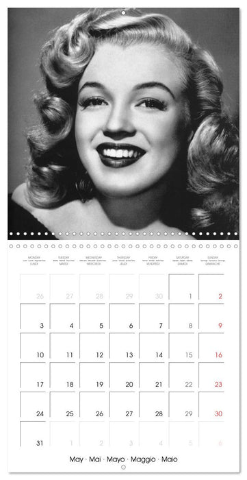 Movie Stars - Angels of the Golden Age (CALVENDO Monthly Calendar 2027)