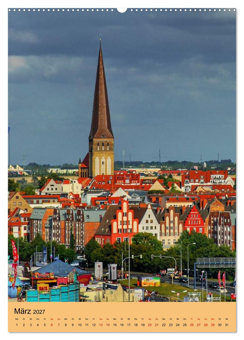 SAIL Rostock-Warnemünde. Du bist so schön (CALVENDO Premium Wandkalender 2027)