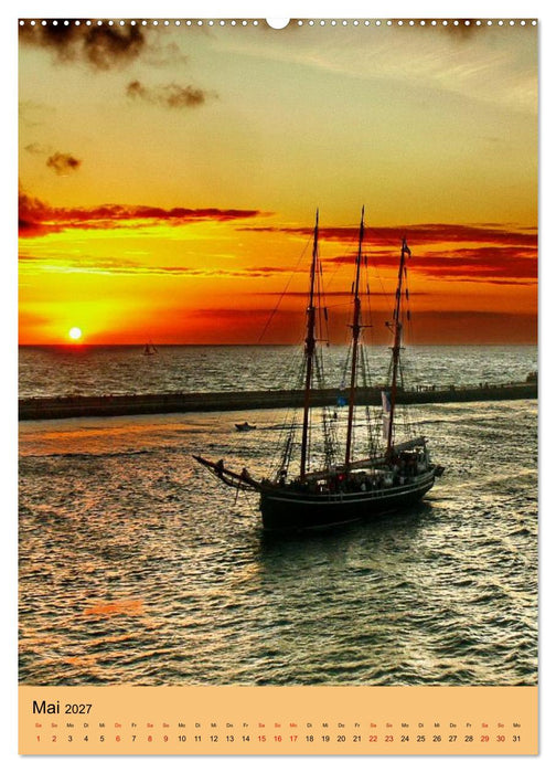 SAIL Rostock-Warnemünde. Du bist so schön (CALVENDO Premium Wandkalender 2027)