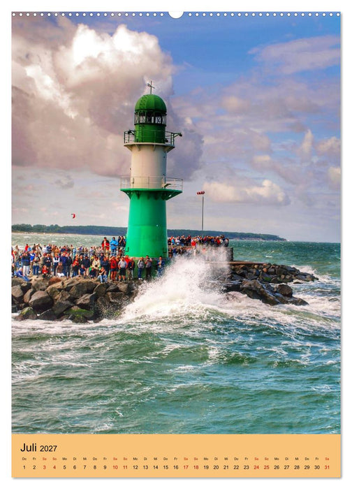 SAIL Rostock-Warnemünde. Du bist so schön (CALVENDO Premium Wandkalender 2027)