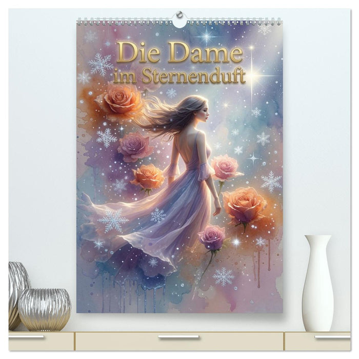 Die Dame im Sternenduft (CALVENDO Premium Wandkalender 2027)