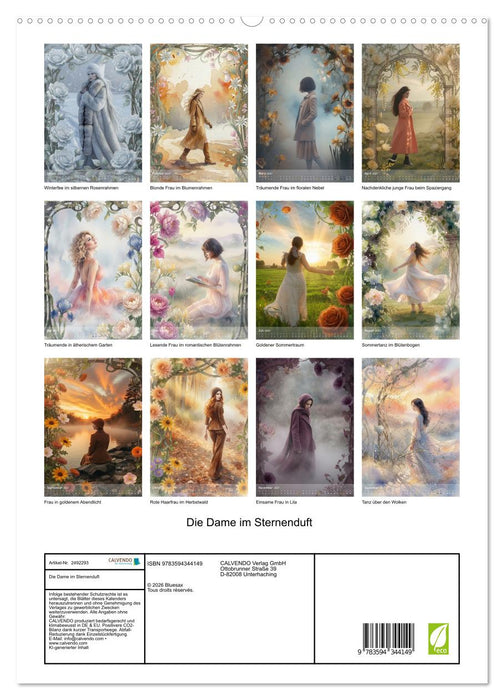 Die Dame im Sternenduft (CALVENDO Premium Wandkalender 2027)