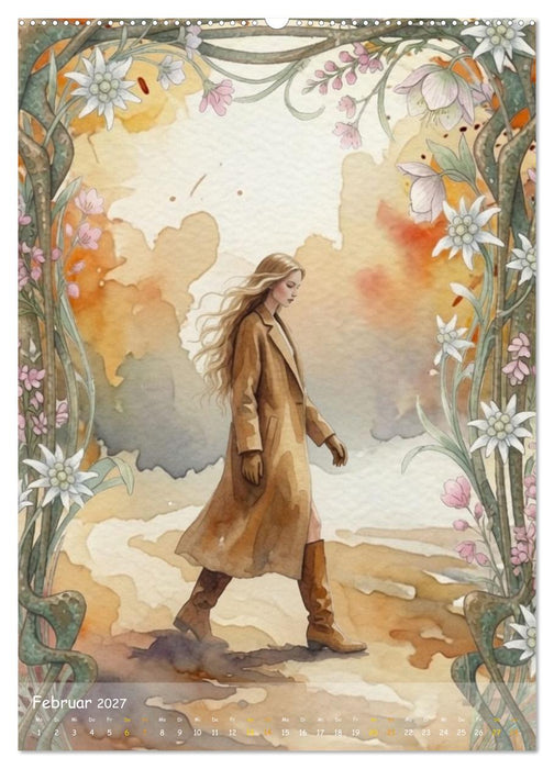 Die Dame im Sternenduft (CALVENDO Premium Wandkalender 2027)
