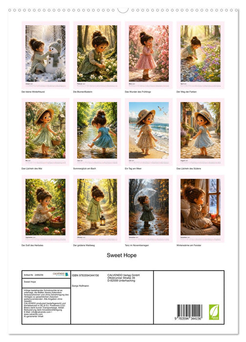 Sweet Hope (CALVENDO Premium Wandkalender 2027)