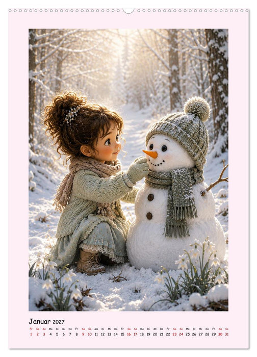 Sweet Hope (CALVENDO Premium Wandkalender 2027)