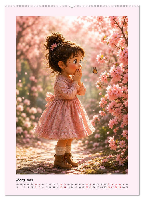 Sweet Hope (CALVENDO Premium Wandkalender 2027)