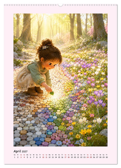 Sweet Hope (CALVENDO Premium Wandkalender 2027)