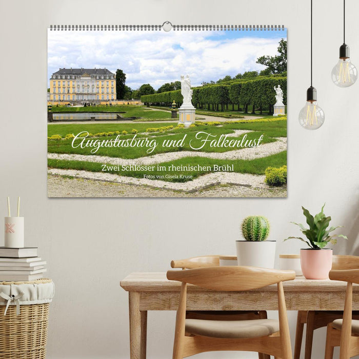 Augustusburg und Falkenlust - Zwei Schlösser im rheinischen Brühl (CALVENDO Wandkalender 2027)