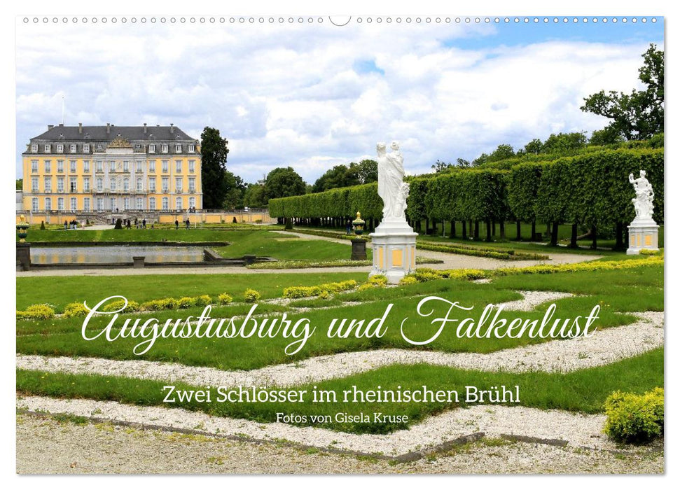 Augustusburg und Falkenlust - Zwei Schlösser im rheinischen Brühl (CALVENDO Wandkalender 2027)