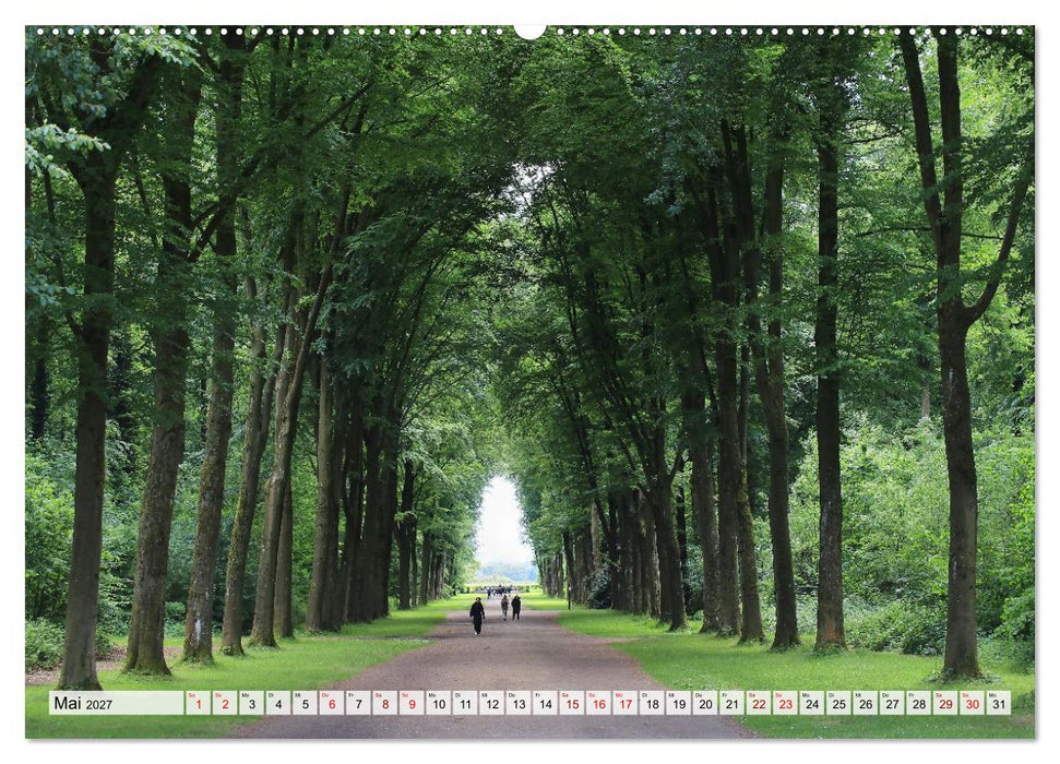 Augustusburg und Falkenlust - Zwei Schlösser im rheinischen Brühl (CALVENDO Wandkalender 2027)