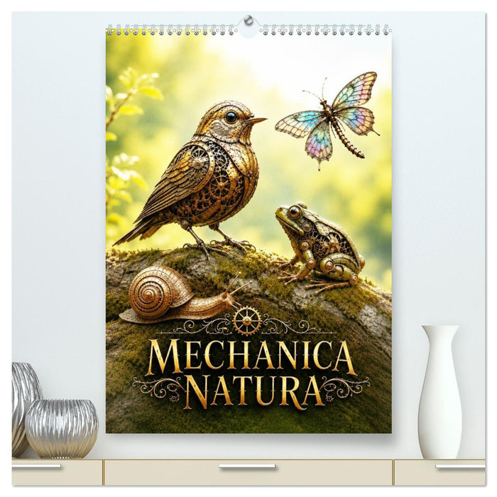 MECHANICA NATURA (CALVENDO Premium Wandkalender 2027)