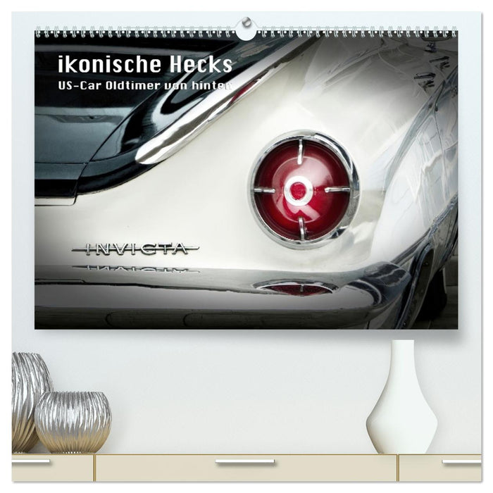 Ikonische Hecks (CALVENDO Premium Wandkalender 2027)