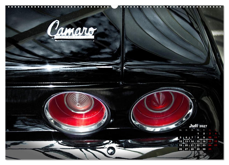 Ikonische Hecks (CALVENDO Premium Wandkalender 2027)