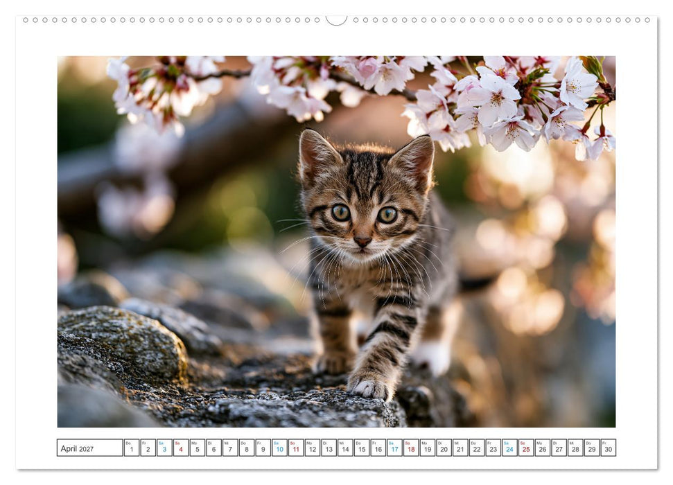 Neugierig auf das Leben! (CALVENDO Premium Wandkalender 2027)