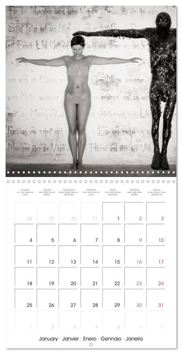 Magical Mystery Nudes (CALVENDO Monthly Calendar 2027)