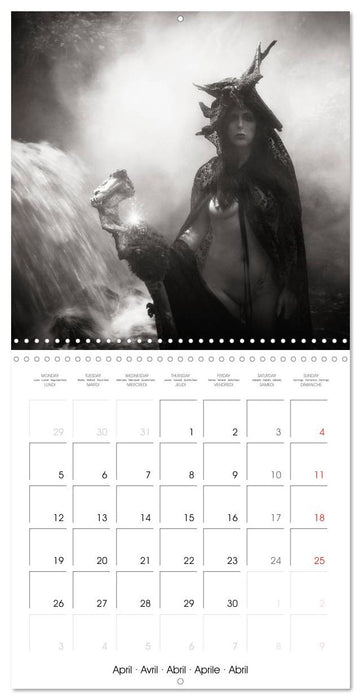 Magical Mystery Nudes (CALVENDO Monthly Calendar 2027)