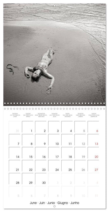 Magical Mystery Nudes (CALVENDO Monthly Calendar 2027)