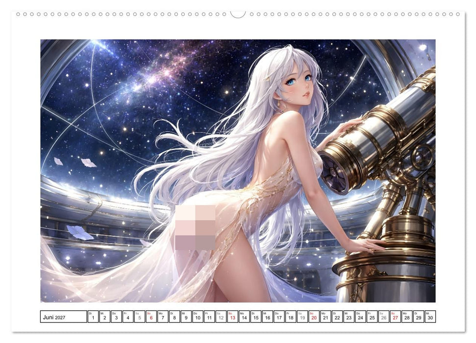 Raumschiff Schönheiten (CALVENDO Premium Wandkalender 2027)