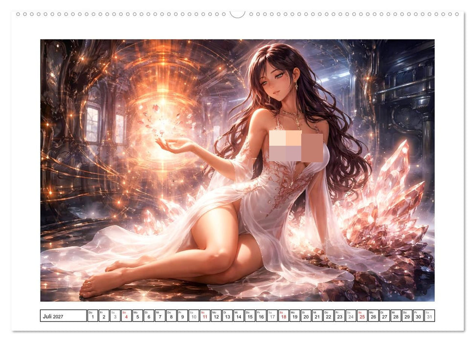 Raumschiff Schönheiten (CALVENDO Premium Wandkalender 2027)