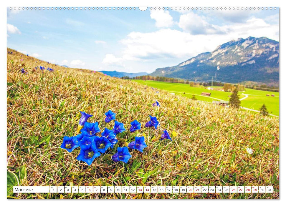 Mittenwald und seine Jahreszeiten (CALVENDO Wandkalender 2027)