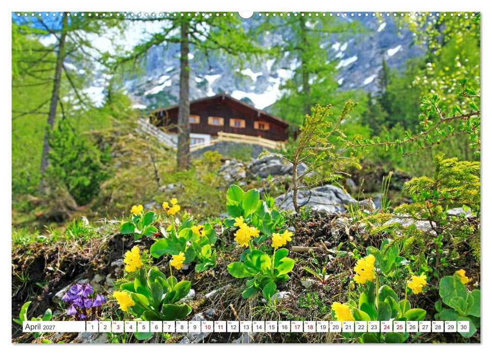 Mittenwald und seine Jahreszeiten (CALVENDO Wandkalender 2027)