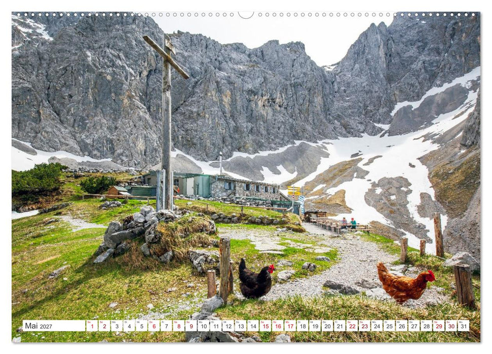 Mittenwald und seine Jahreszeiten (CALVENDO Wandkalender 2027)